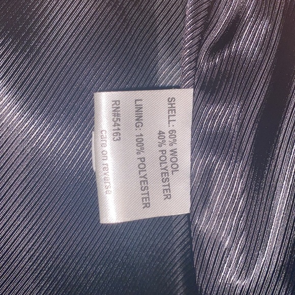 “Calvin Klein” Peacoat - Picture 7 of 7